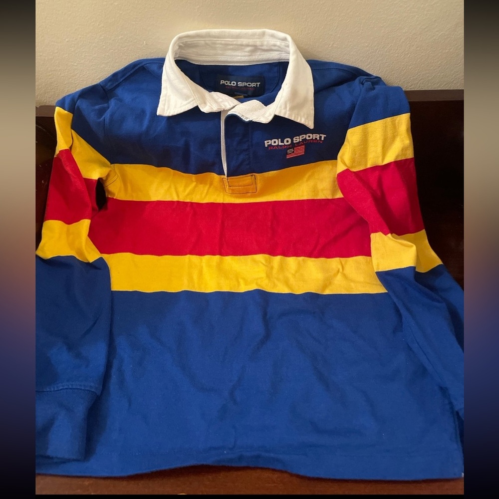 Polo Ralph Lauren Boys Long Sleeve Polo Shirt